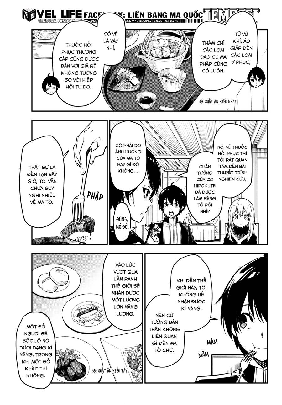 Dạo Quanh Ma Quốc chapter 112 12