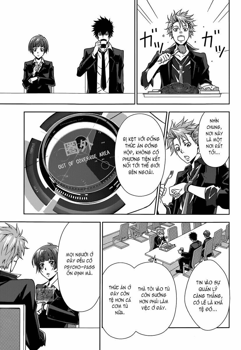 kanshikan tsunemori akane chapter 3 27