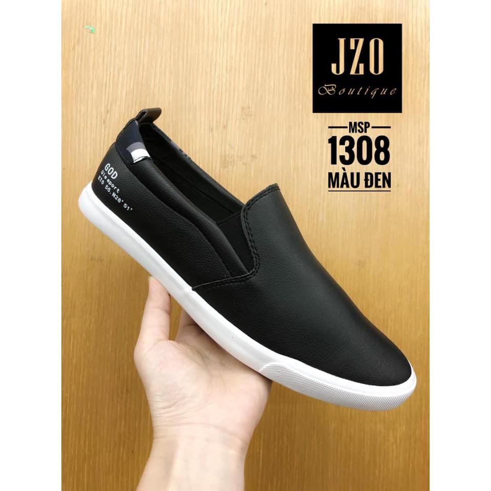 Giày lười nam Slip on Leyo 1308