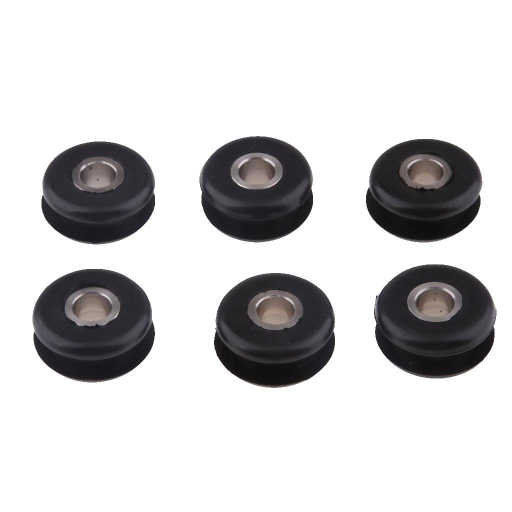 Rubber Gas Fuel Tank Brackets for  Tank Brackets 1984 1999