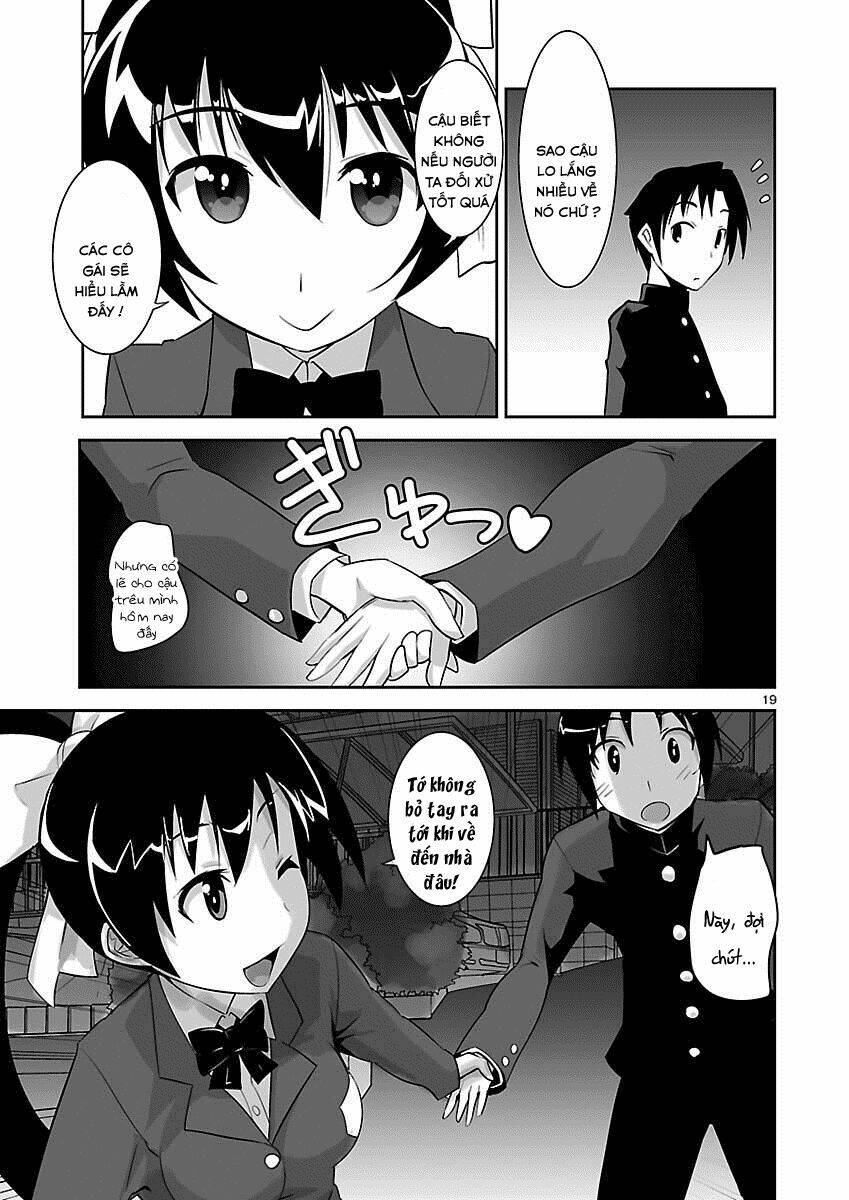 gyarugewe no sekai yo, youkoso! chapter 4 20