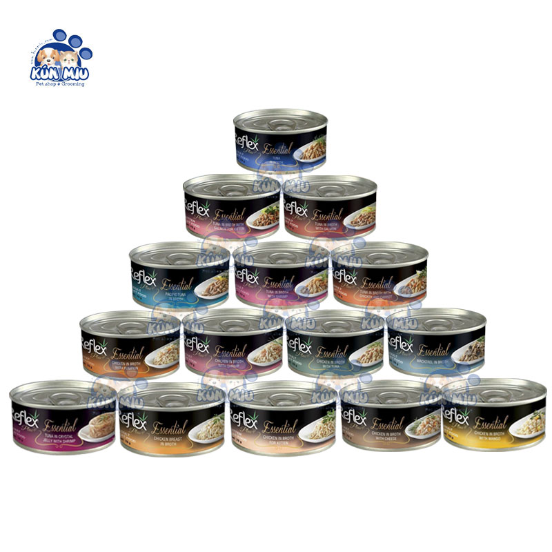 Pate Cho Mèo - 5Plus Catchy 170g - Cá Ngừ & Thịt Gà /Cá Ngừ, Tôm & Càrốt/Cá Ngừ & Nghêu/ Cá Nục...Trong Thạch