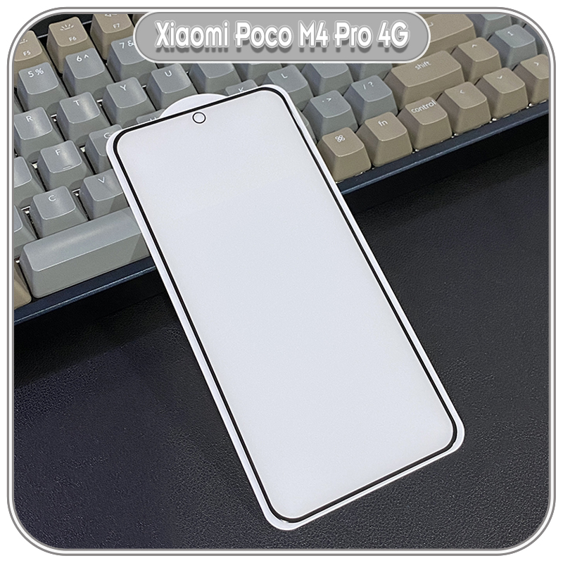 Kính cường lực cho Xiaomi Poco M4 Pro 4G chống vân tay