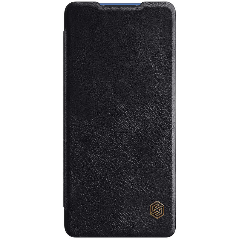 Bao da cao cấp chính hãng Nillkin QIN Series cho Samsung Galaxy S20 FE