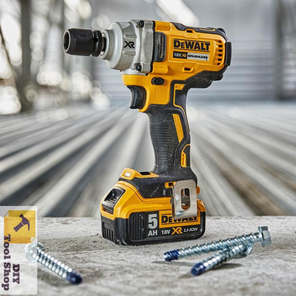 DEWALT DCF894N - Thân Máy Vặn Bu Lông 1/2&quot; Pin 18V - Chính Hãng - SKU DCF894 DCF894N-KR