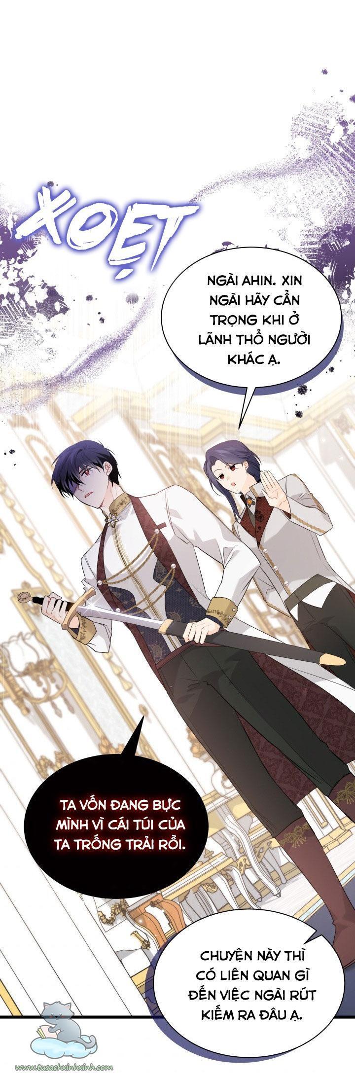 quan hệ cộng sinh giữa báo đen và thỏ trắng chapter 64 46