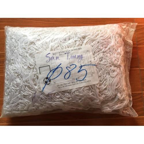 Lưới Bóng Đá Sân Trung 7 Người Hình Hộp KT 6m x 2.2 x 1.2m x 1.2m