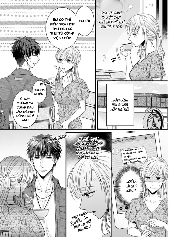 em có thể giữ anh lại không ? chapter 6 22