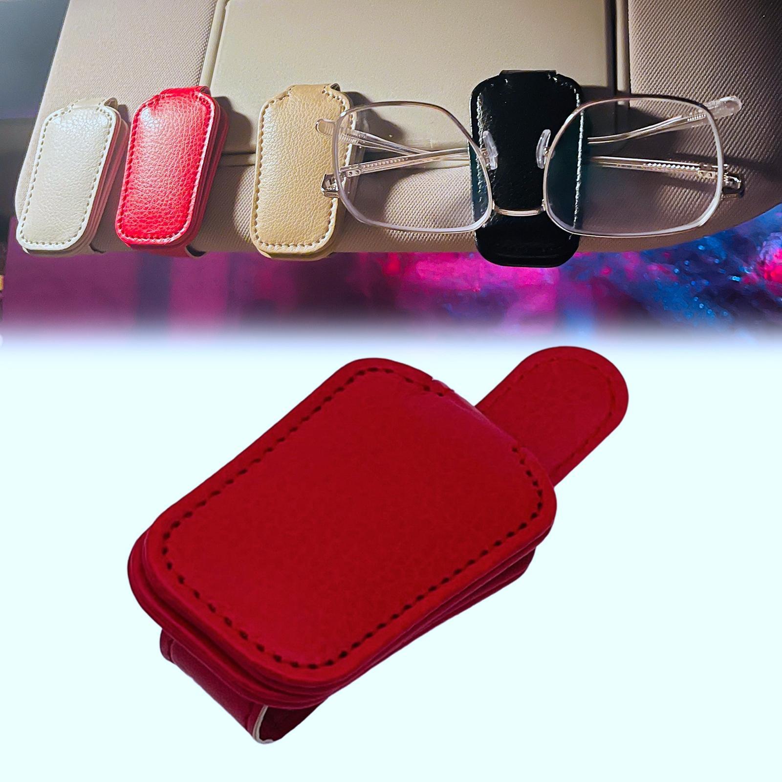Car Sun Visor Clip Organizer Sun Visor Organizer for Cars for Vehicle