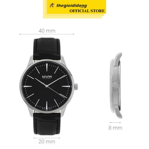 Đồng hồ MVW 40 mm Nam ML067-02 - Hàng Chính Hãng