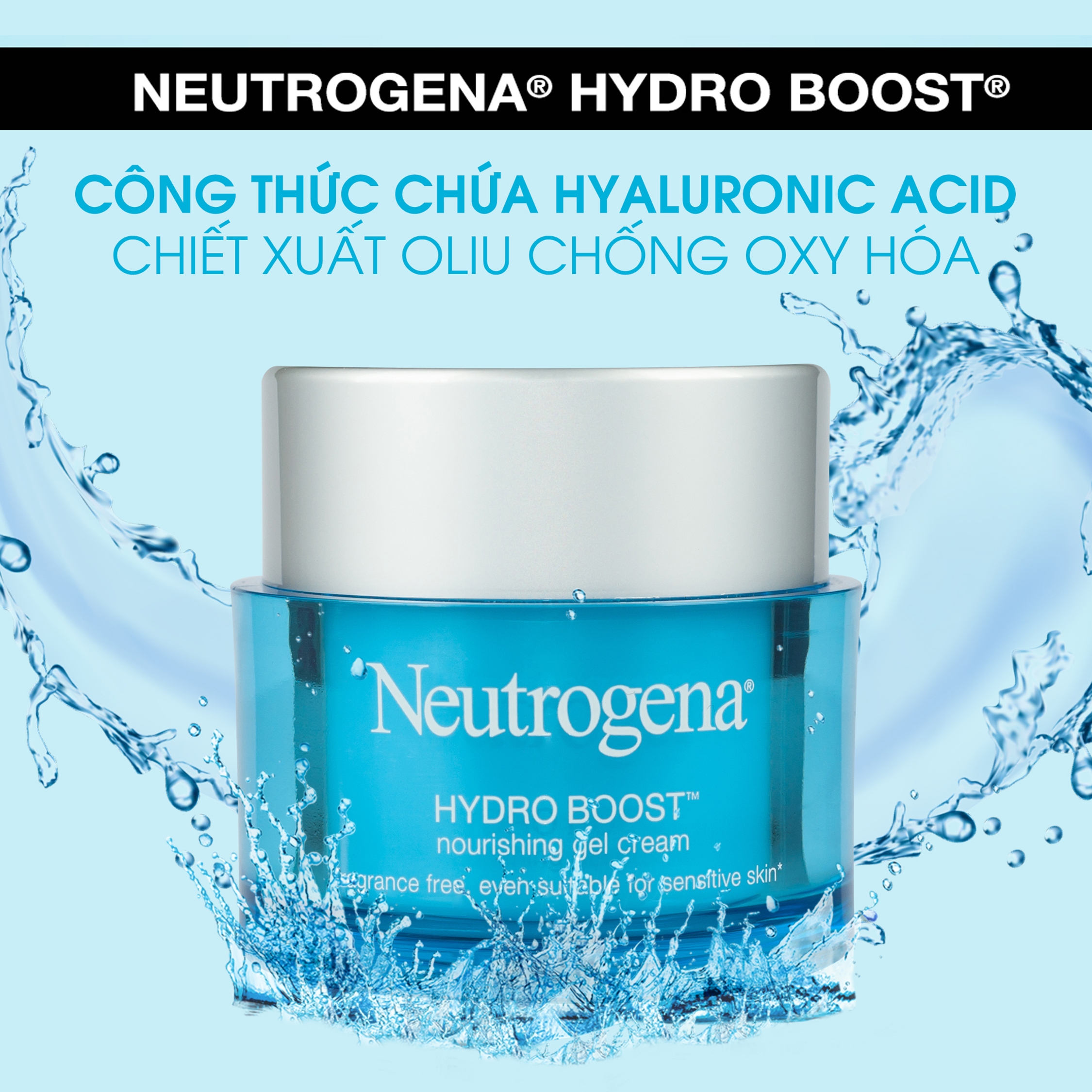 Kem Dưỡng ẩm Neutrogena Hydro Boost Gel Cream 50g