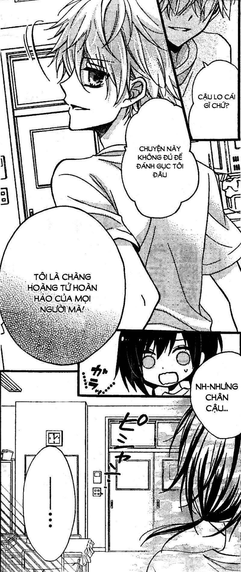 hoàng tử dối trá và bạn gái giả mạo chapter 4 21