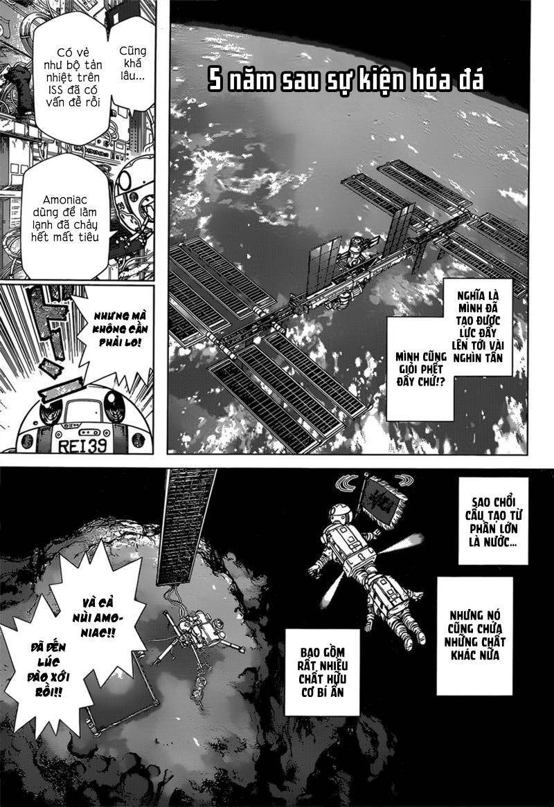 hồi sinh thế giới: byakuya chapter 6 18