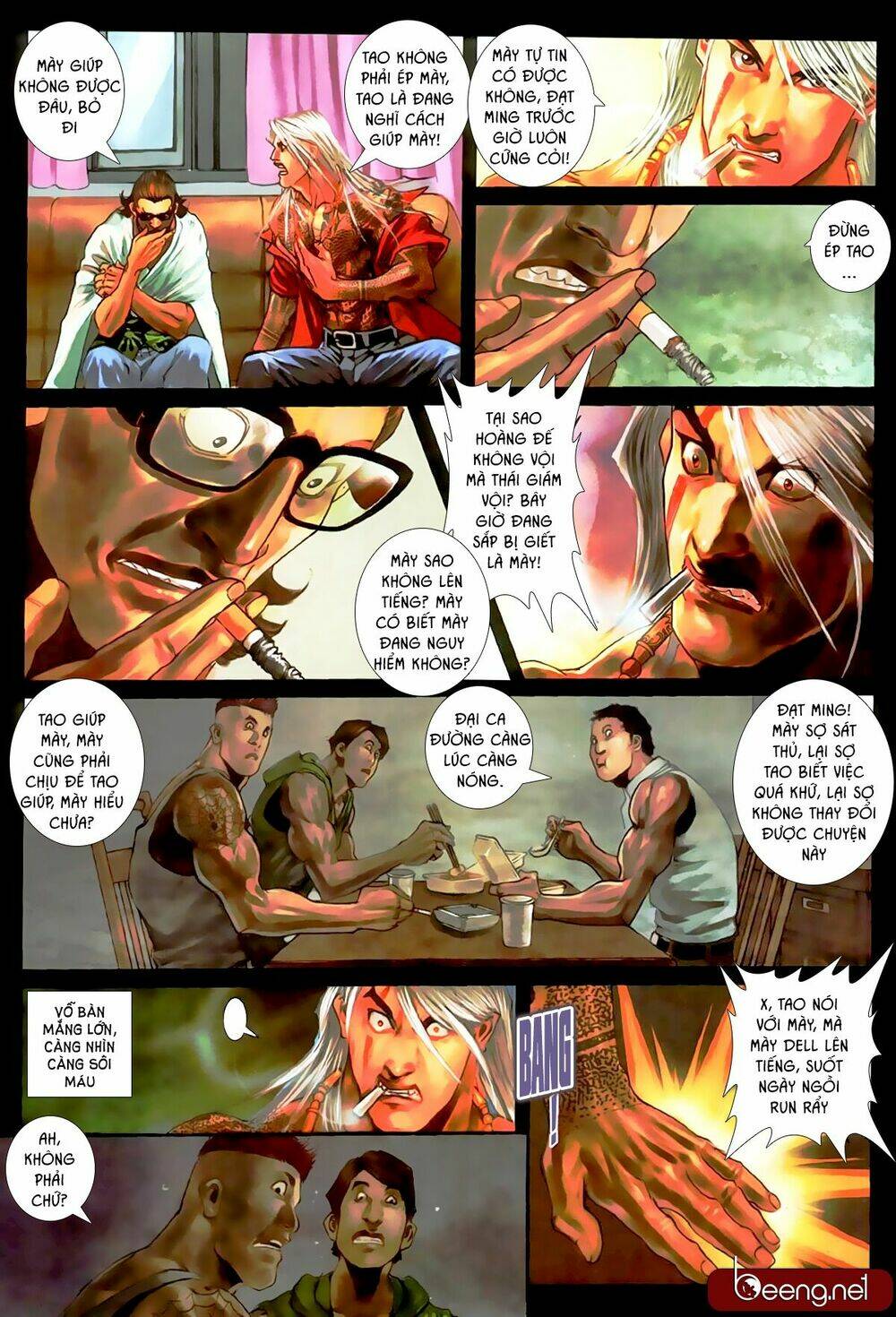 hỏa hồng niên đại hắc cốt đường chapter 518 4