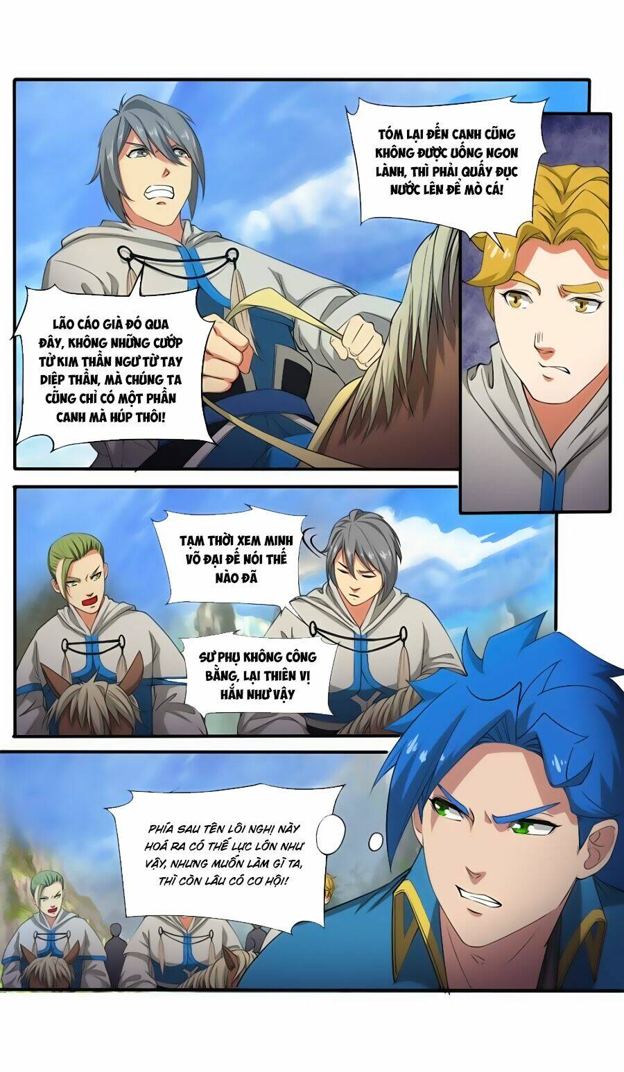 cửu tinh thiên thần quyết chapter 111 6