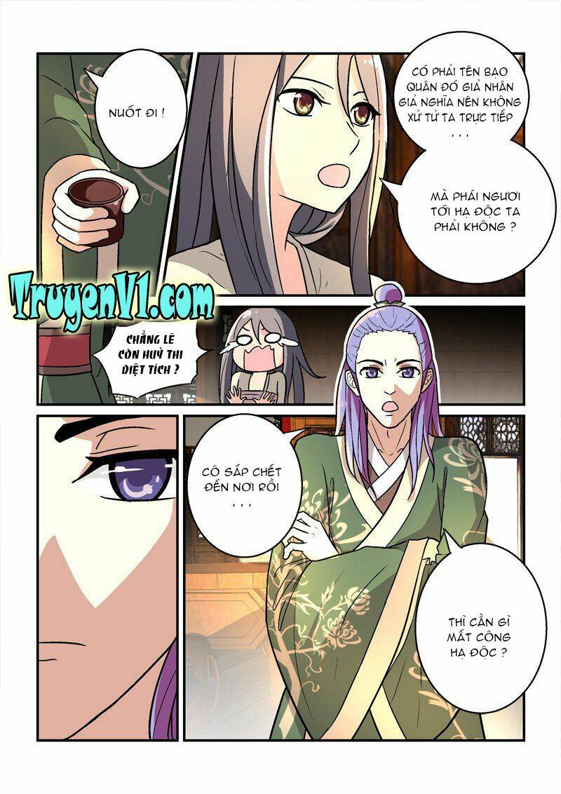 bắt cóc hoàng đế về hiện đại chapter 18 10