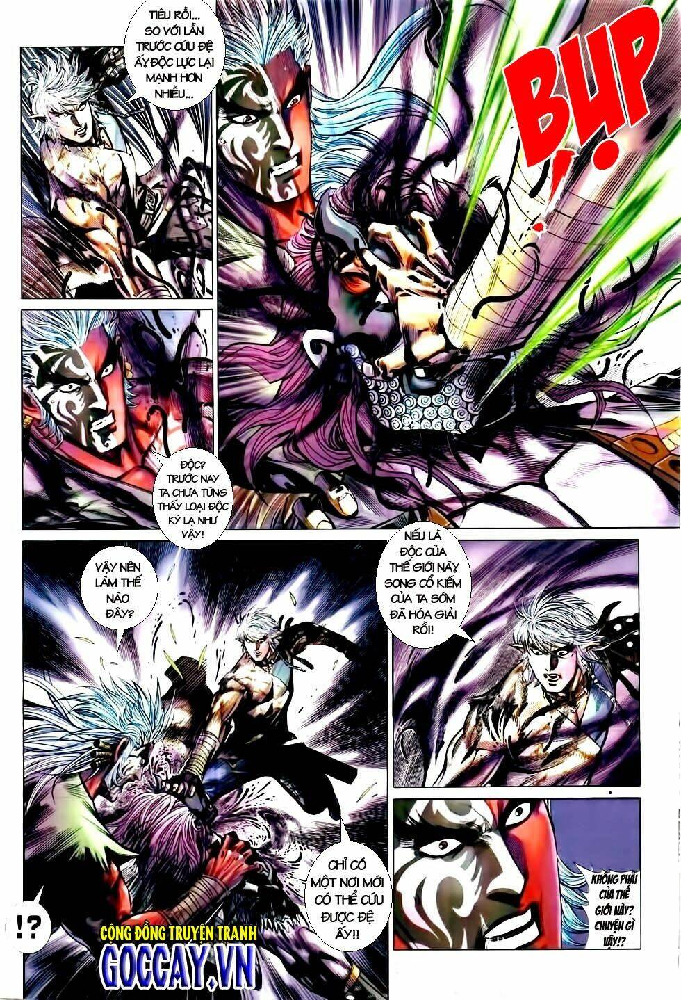 tam quốc thần binh chapter 9.5 15