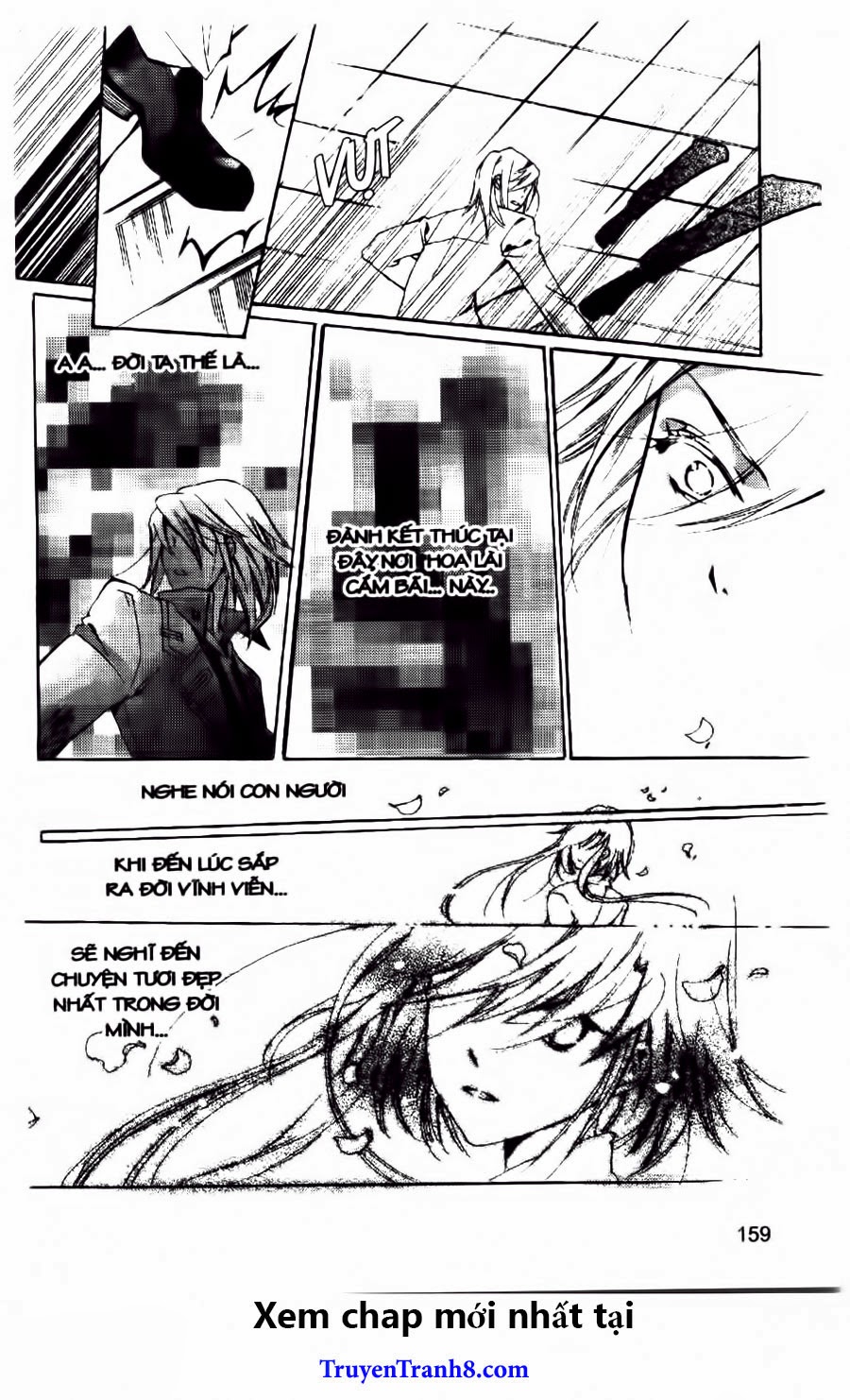 hoa và đoản kiếm chapter 24 16