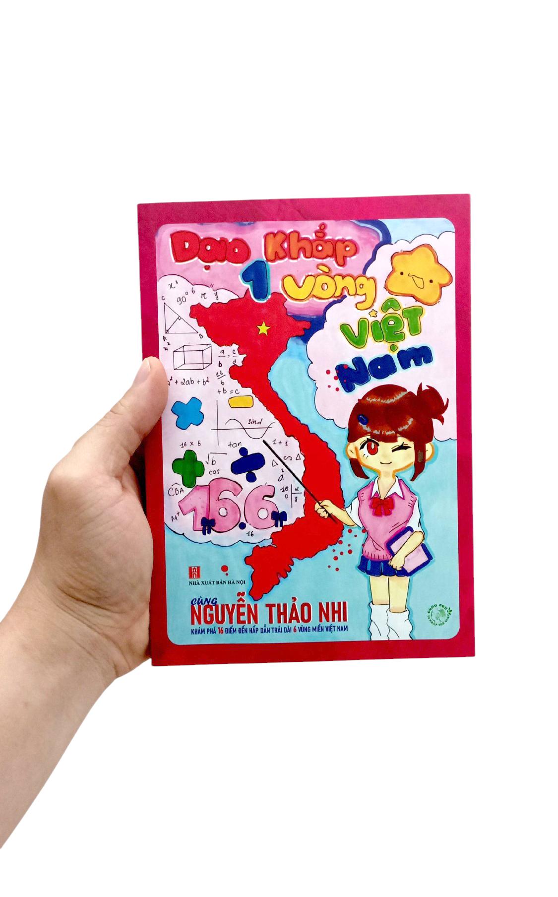 Sách - Dạo Khắp Một Vòng Việt Nam
