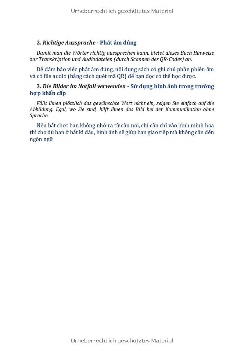 Sách - Das Bildwörterbuch Deutsch-Vietnamesisch - Từ Điển Đức-Việt Bằng Hình