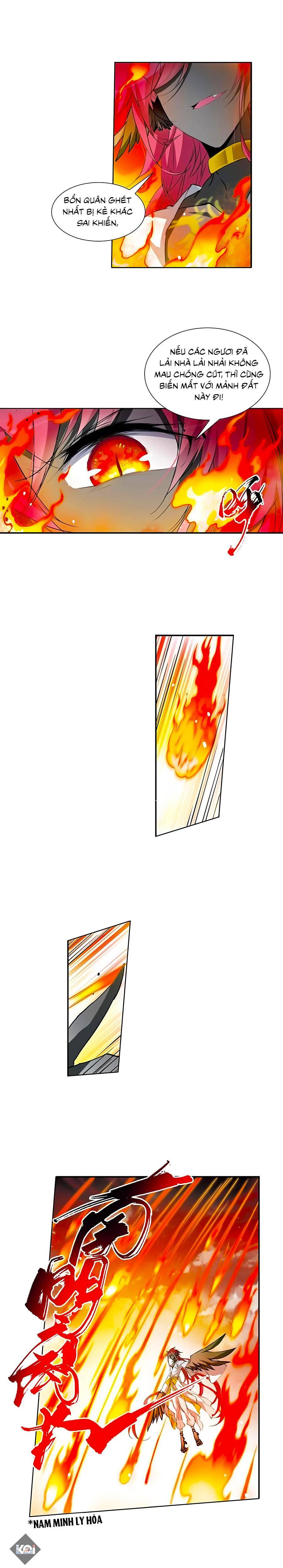 tam nhãn hao thiên lục chapter 306.1 6