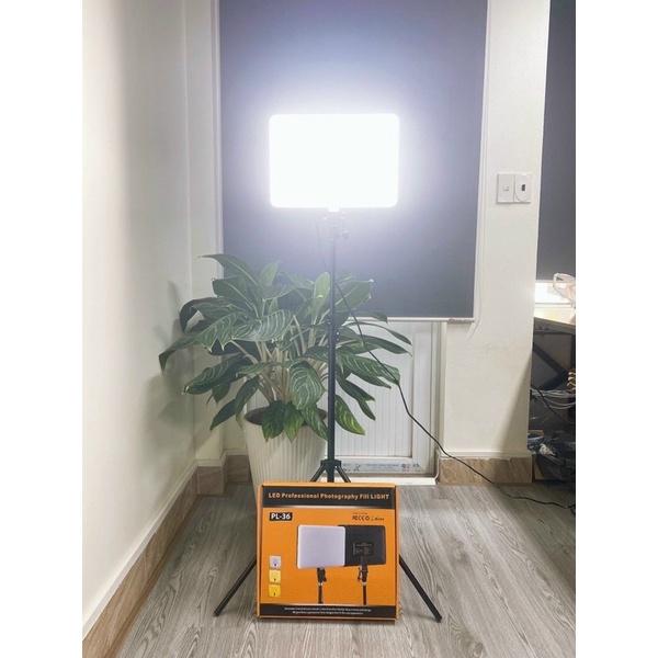 Đèn Livestream Chiếu Sáng PL 36cm Có 3 Màu Tuỳ Chỉnh Độ Sáng Hàng Loại 1