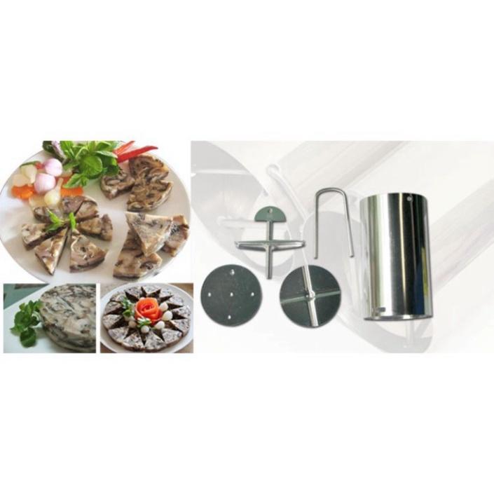BỘ KHUÔN LÀM GIÒ BẰNG INOX CAO CẤP HY |