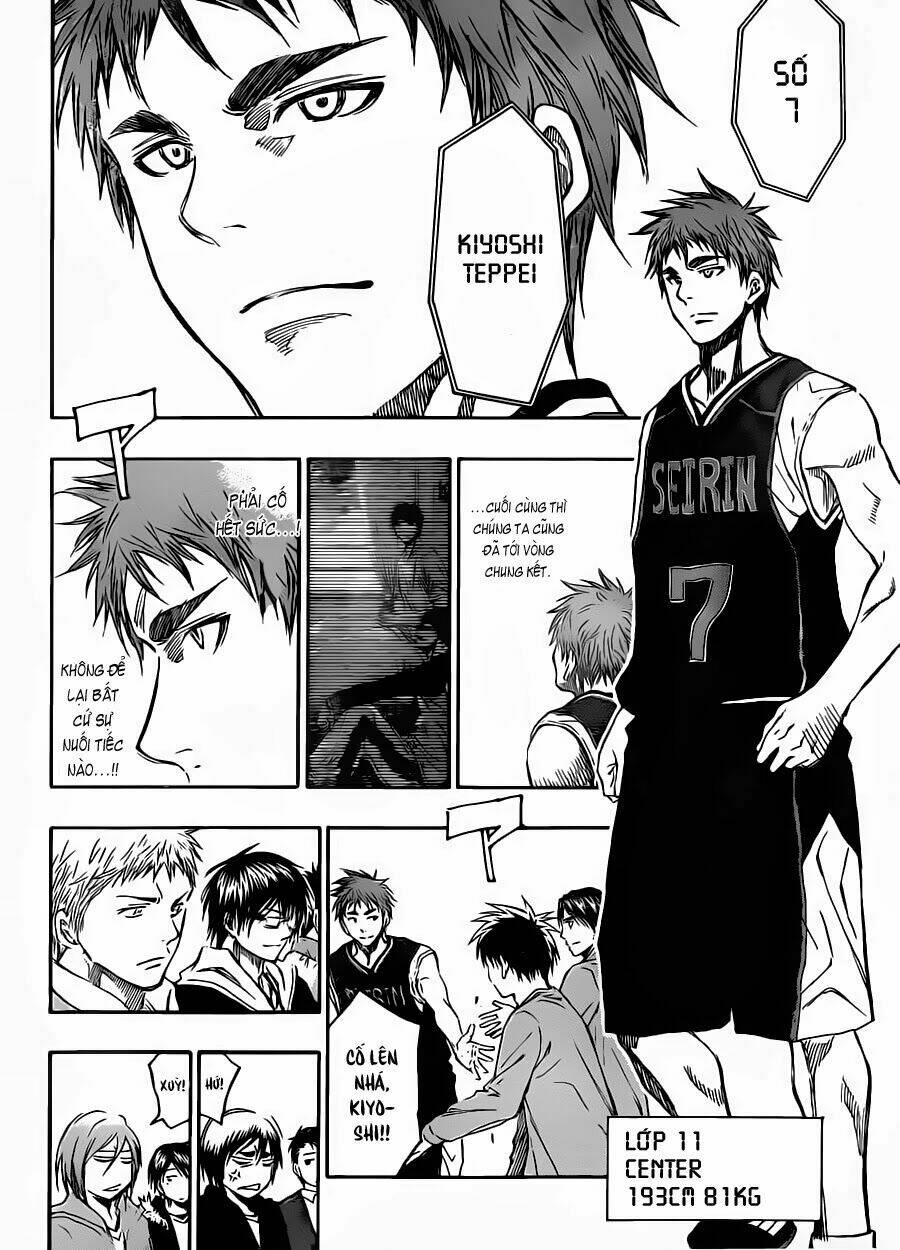 vua bóng rổ kuroko chapter 231 11