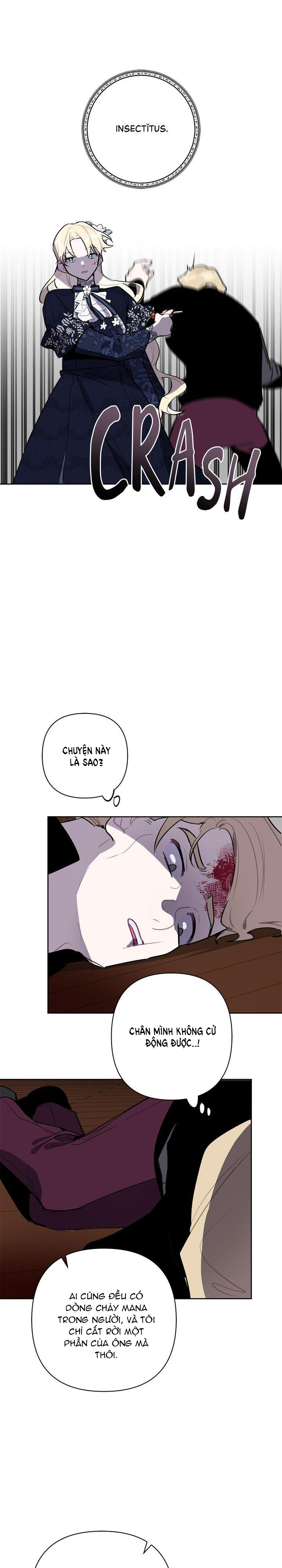 cách mà pháp sư đối mặt với cái chết chapter 14.2 11