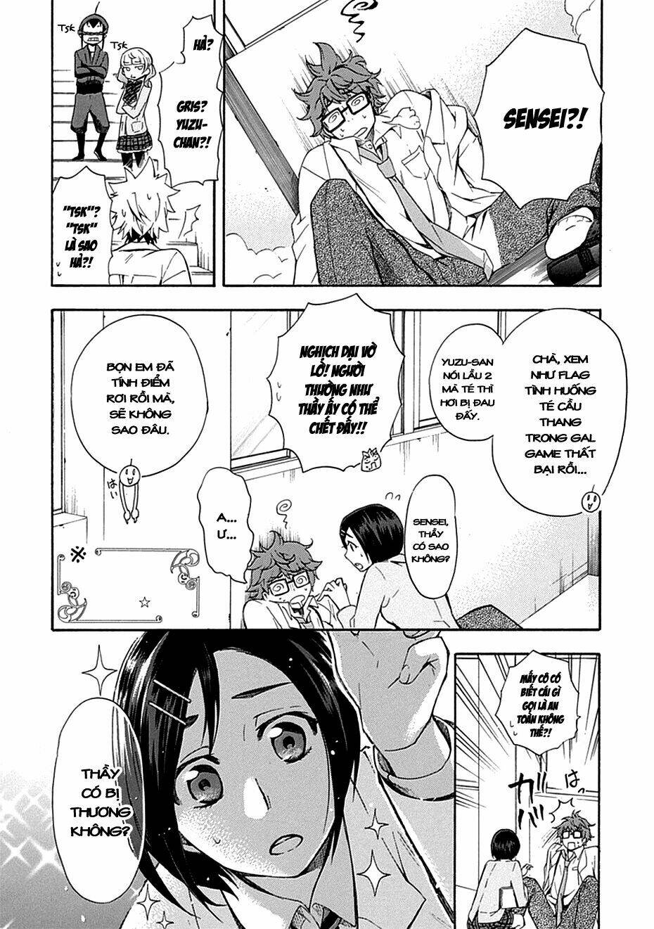 nụ hôn tử thần chapter 5 27