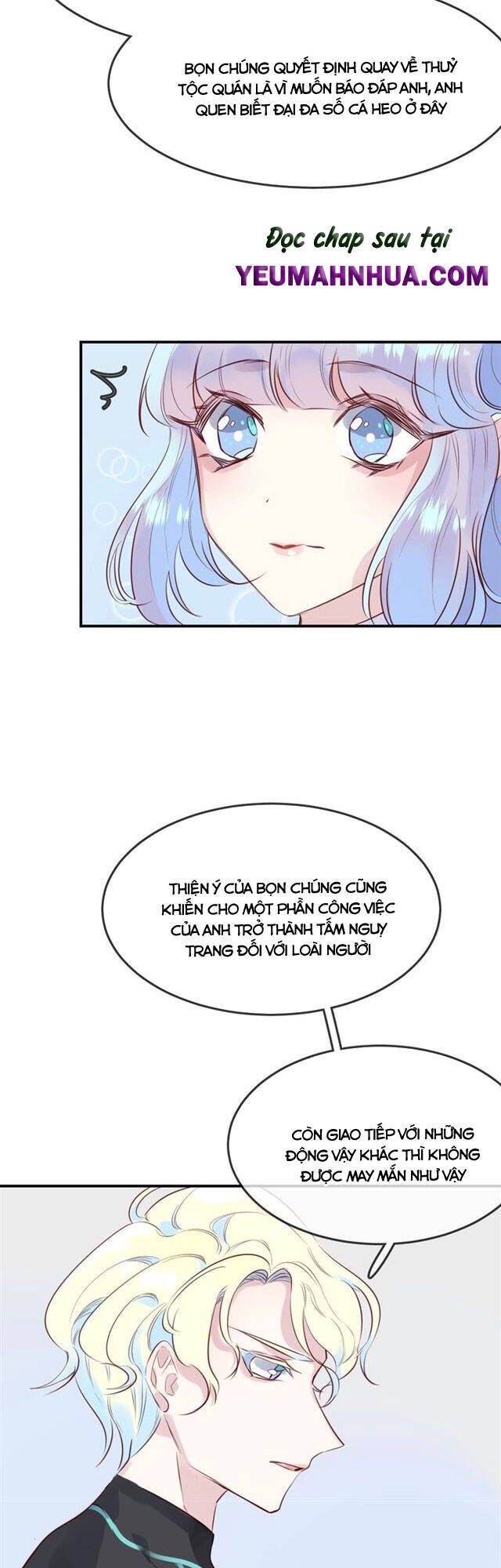 chiếc váy của người cá chapter 57 5