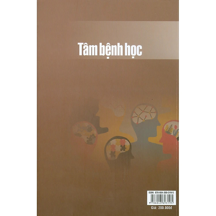 TÂM BỆNH HỌC - Đặng Hoàng Minh (chủ biên) - (Sách chuyên khảo) - (bìa mềm)