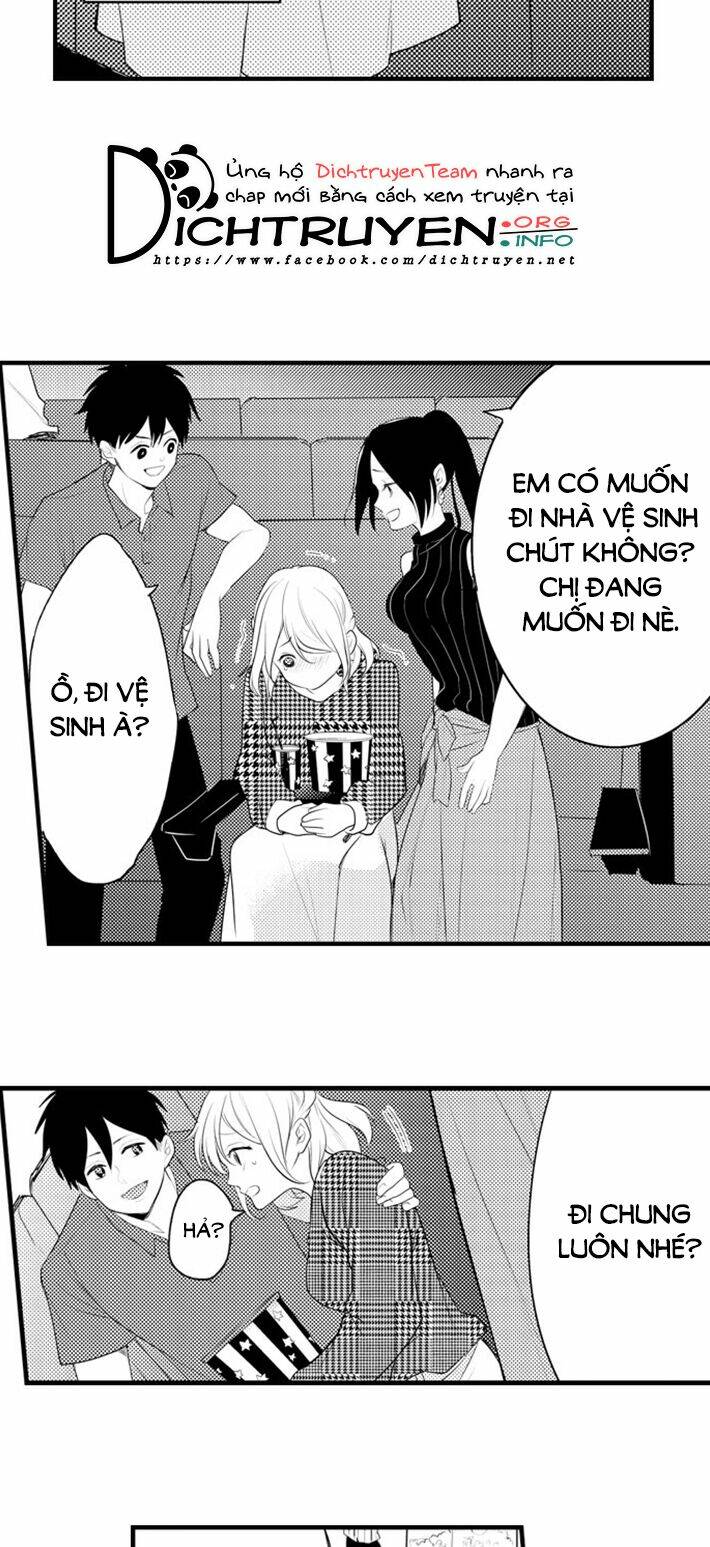giả vờ ngủ cũng không ngăn được anh ấy chapter 26 11