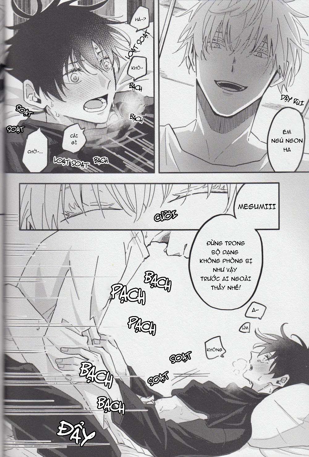 người tà răm luôn có quỷ theo sau chapter 8 21