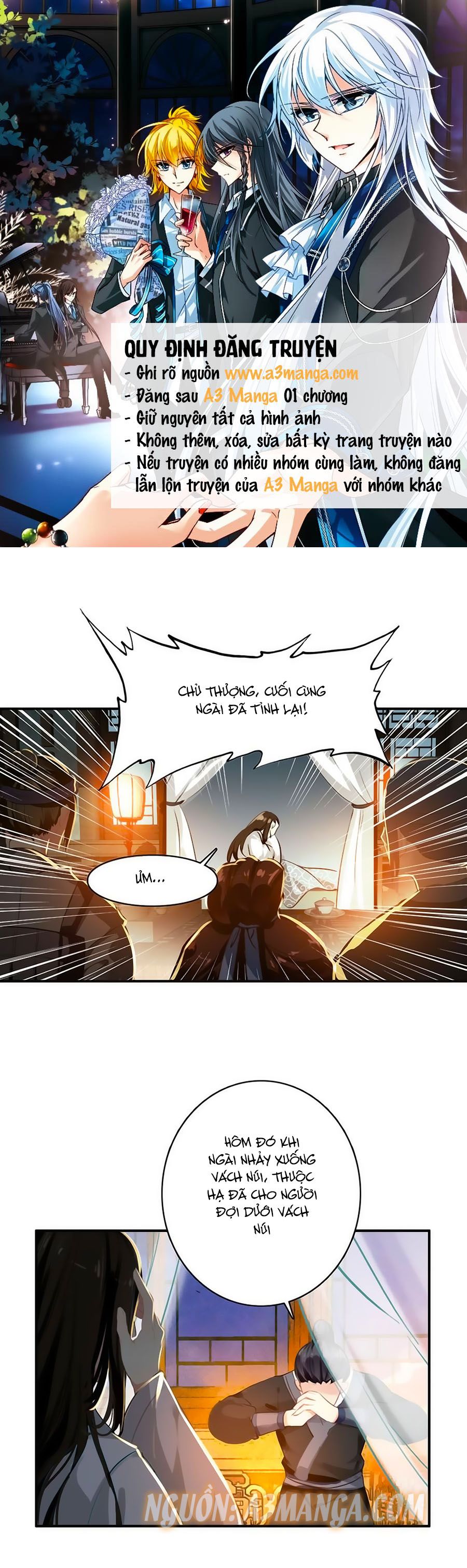 mỹ nhân làm tướng chapter 53 2