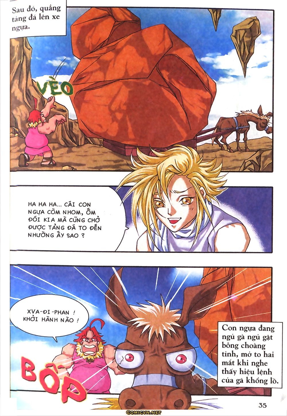 thần thoại bắc âu chapter 5 36