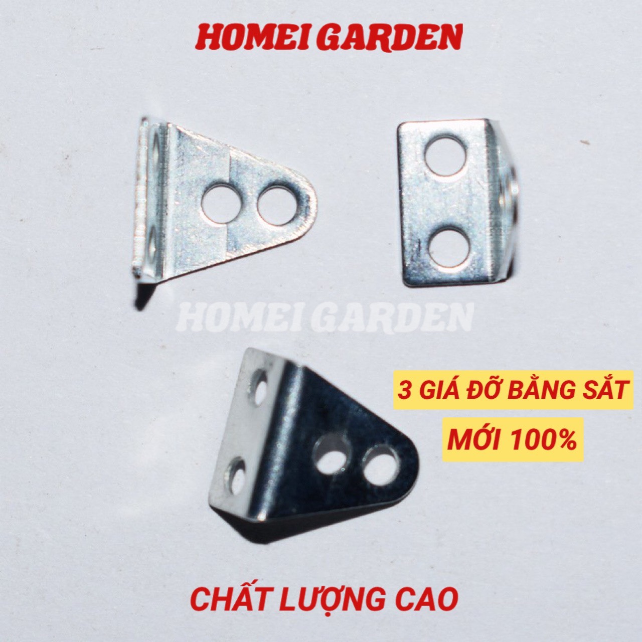 3 cái giá đỡ khung cố định cho motor bằng sắt - HM0057