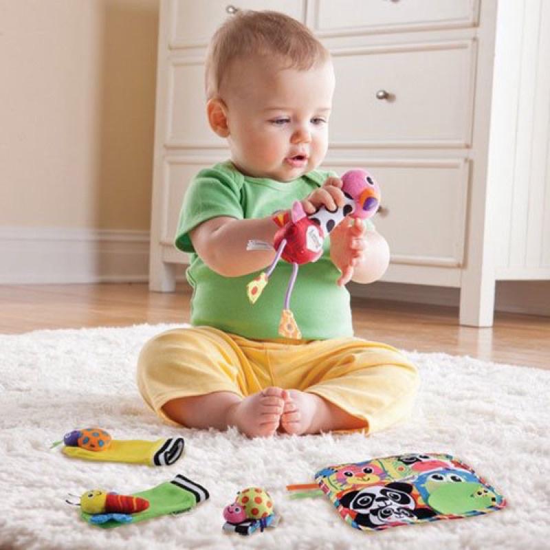 Tranh vải Tummy Time kích thích đa giác quan cho bé BABY BLANKET COLORS