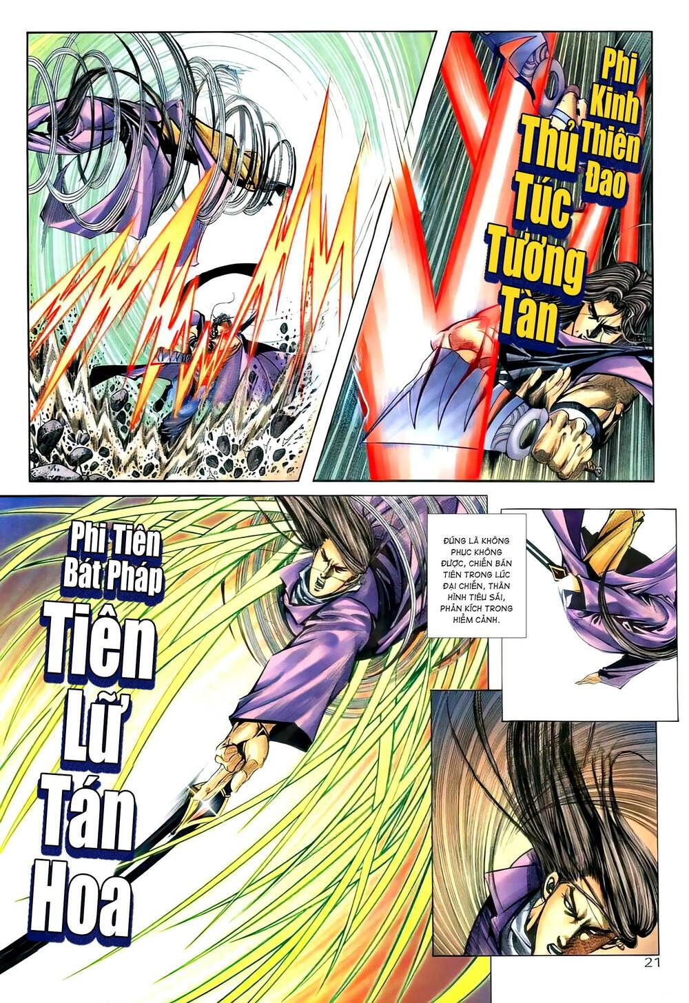 bá đao chapter 266.2 4