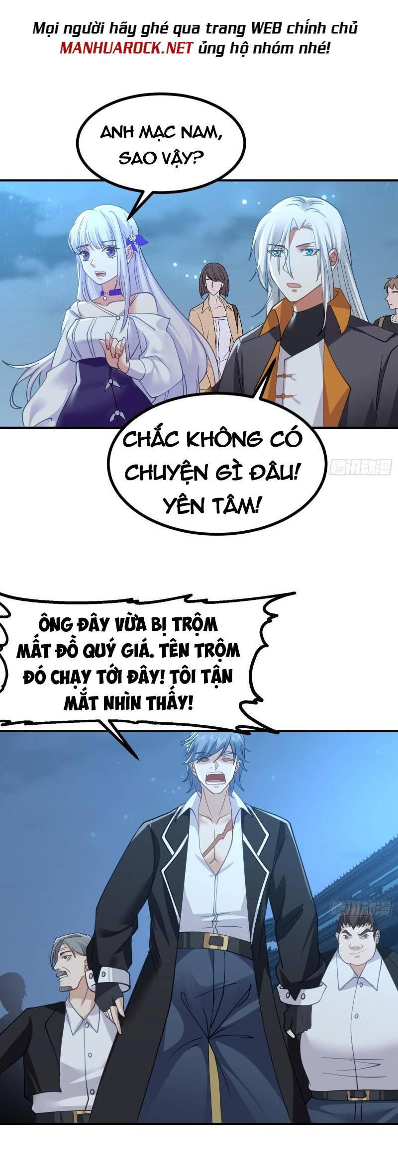 trên người ta có một rồng chapter 601 17