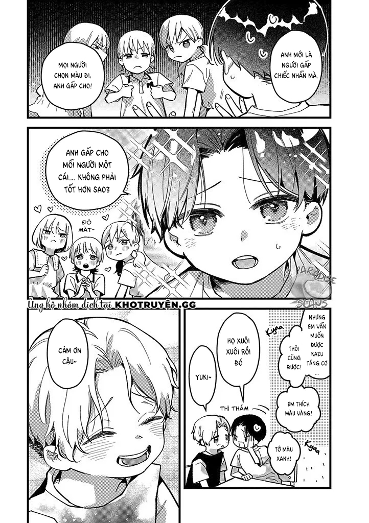 tôi sẽ không phải lòng tên gian manh như cậu chapter 4 13