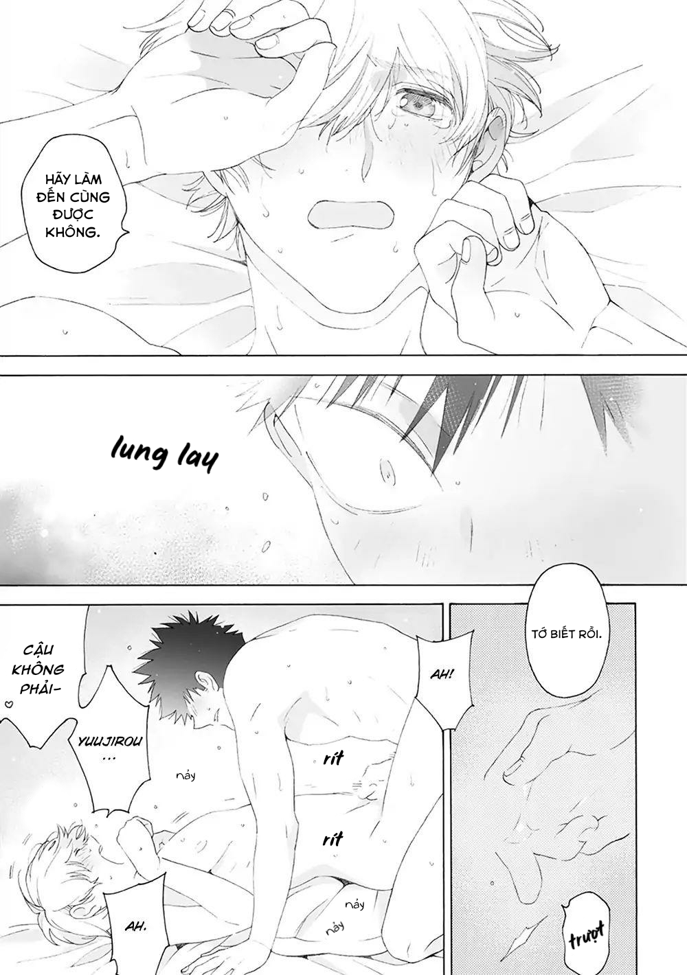 những tháng ngày ngọt ngào đầy trắc trở chapter 6 32