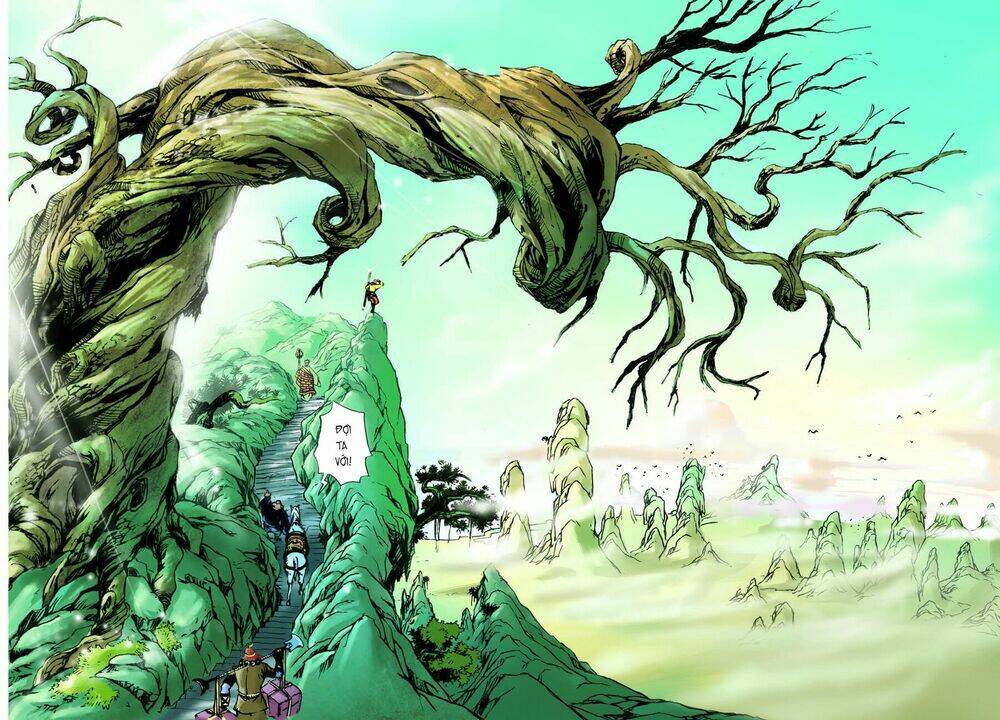 tây du ký màu chapter 52 14