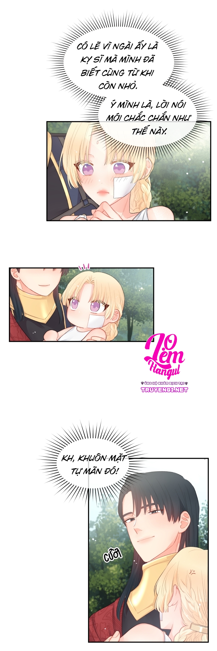 đừng đặt tình cảm mình vào cuốn sách đó chapter 7 11