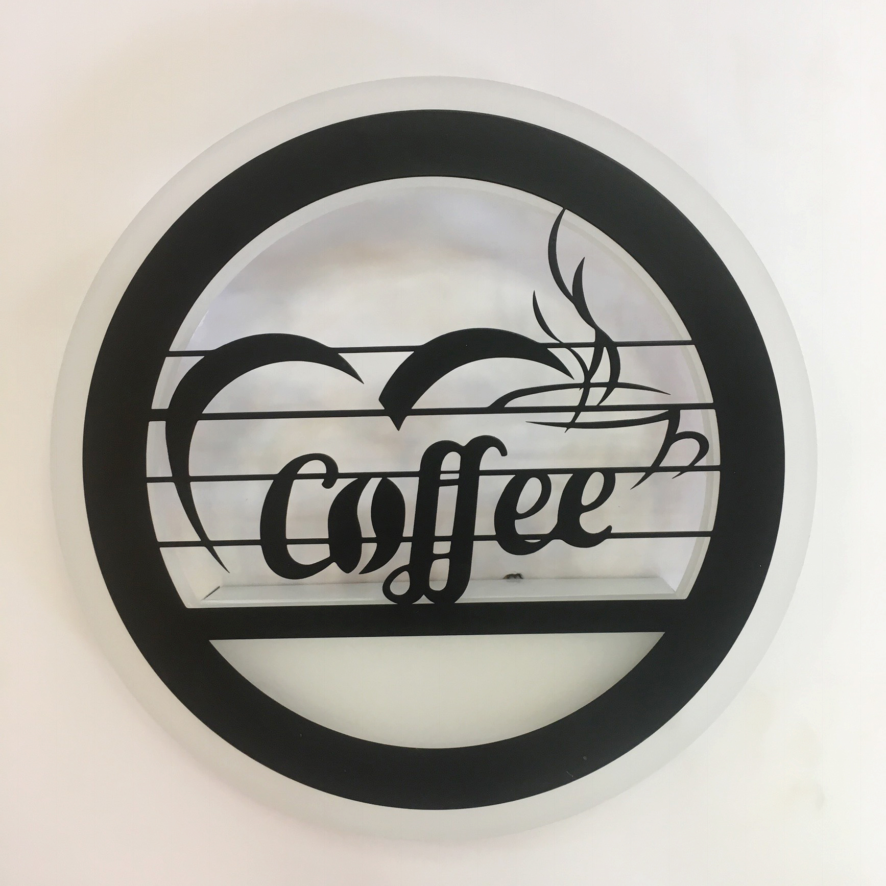 Đèn gắn tường tròn Coffee