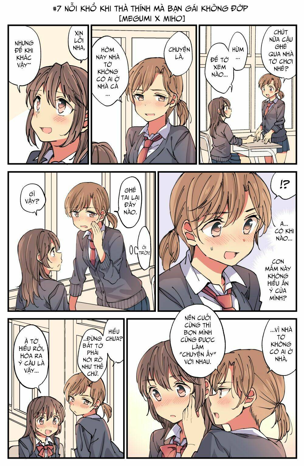 a hundred scenes of girls love chapter 6.1 2