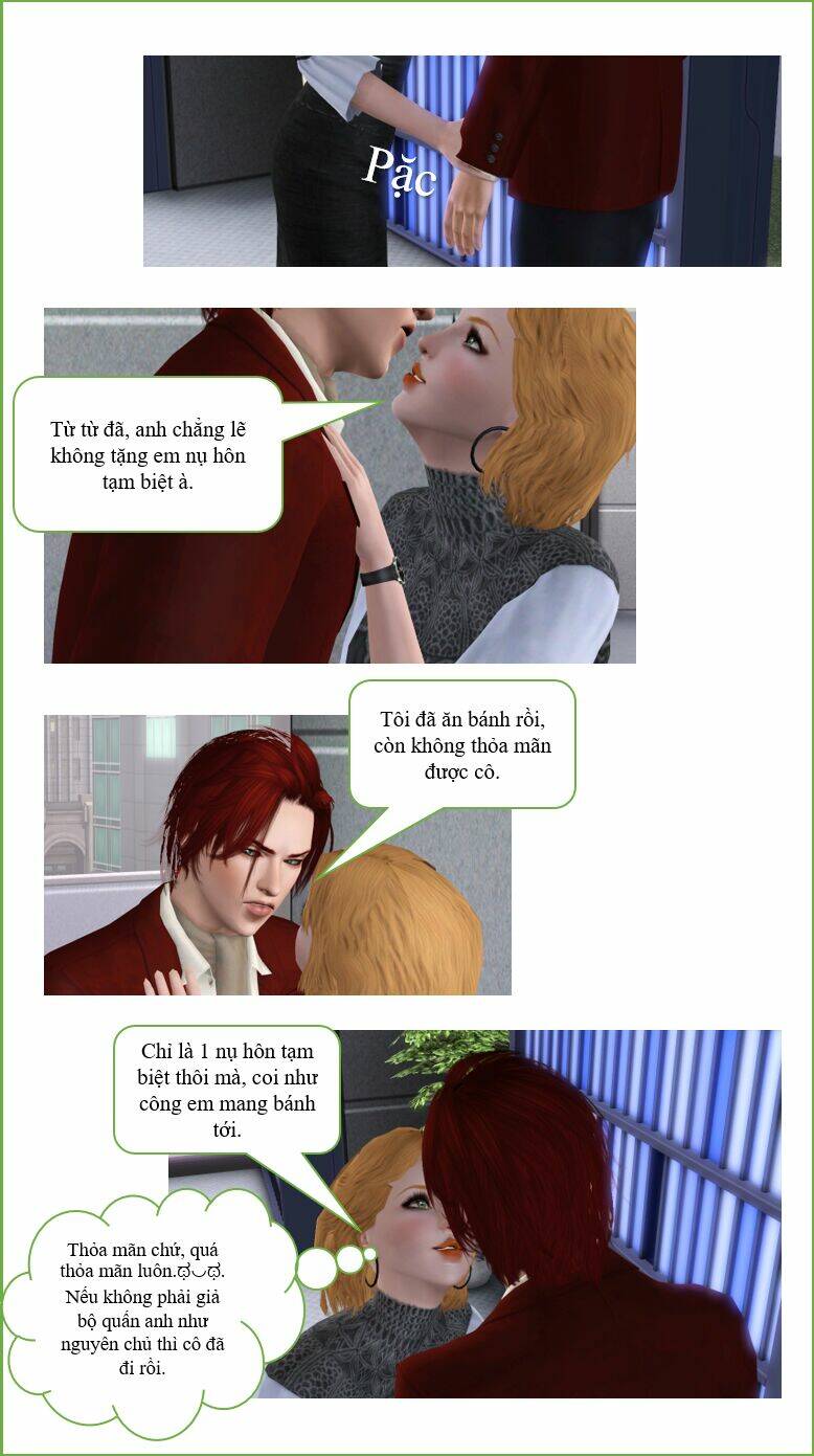 xuyên qua sách làm nữ phụ bi thảm-truyện sims chapter 12 12