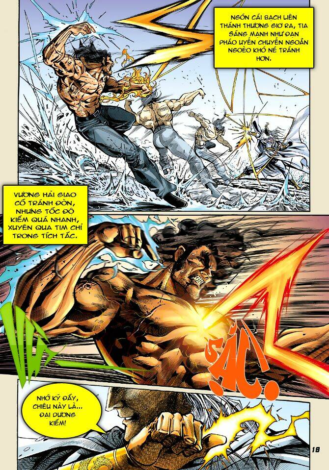 tân tác long hổ môn chapter 39 17