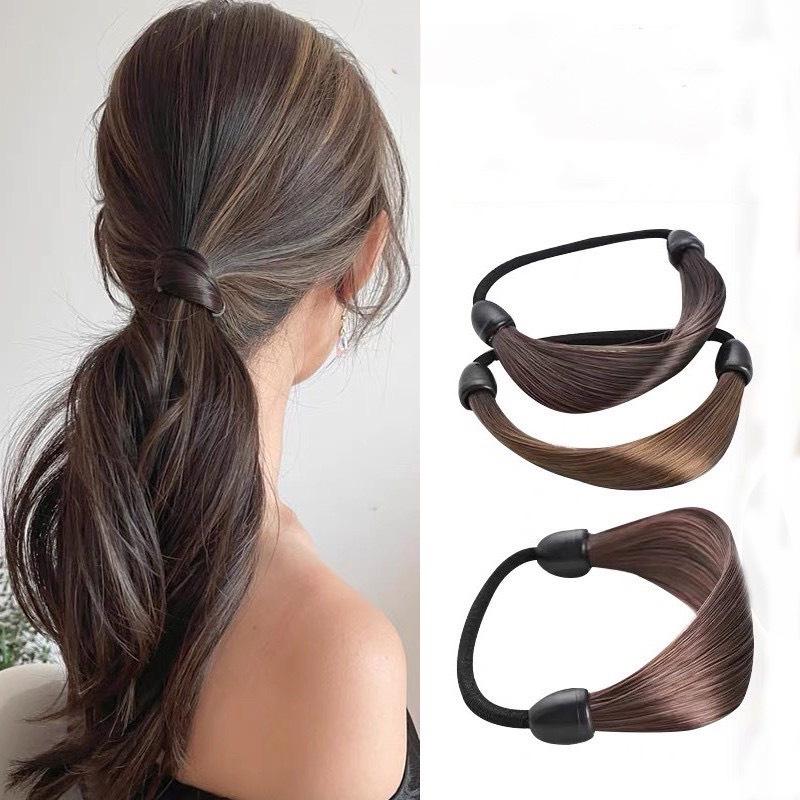 Dây cột tóc kiểu tóc đơn giản dành cho makeup cá nhân chuyên nghiệp - Hity Beauty
