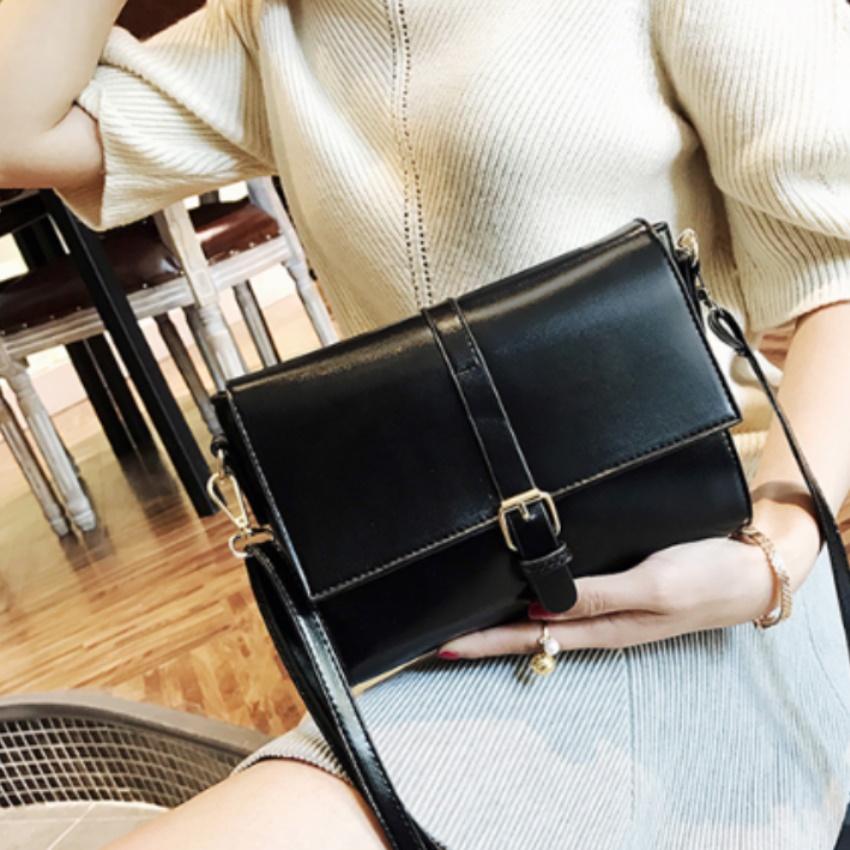 Túi Đeo Chéo Nữ Phong Cách Hiện Đại Thành Long TLG 208094 Tặng túi đựng mỹ phẩm tiện lợi